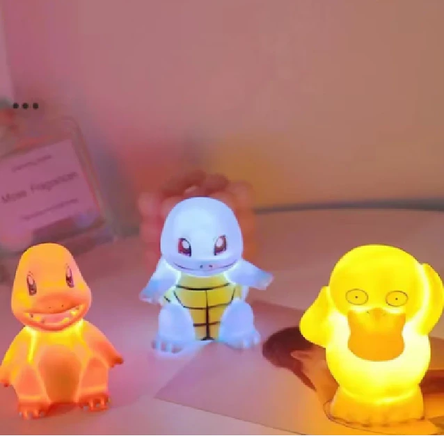 Noční světlo - POKÉMON - SQUIRTLE