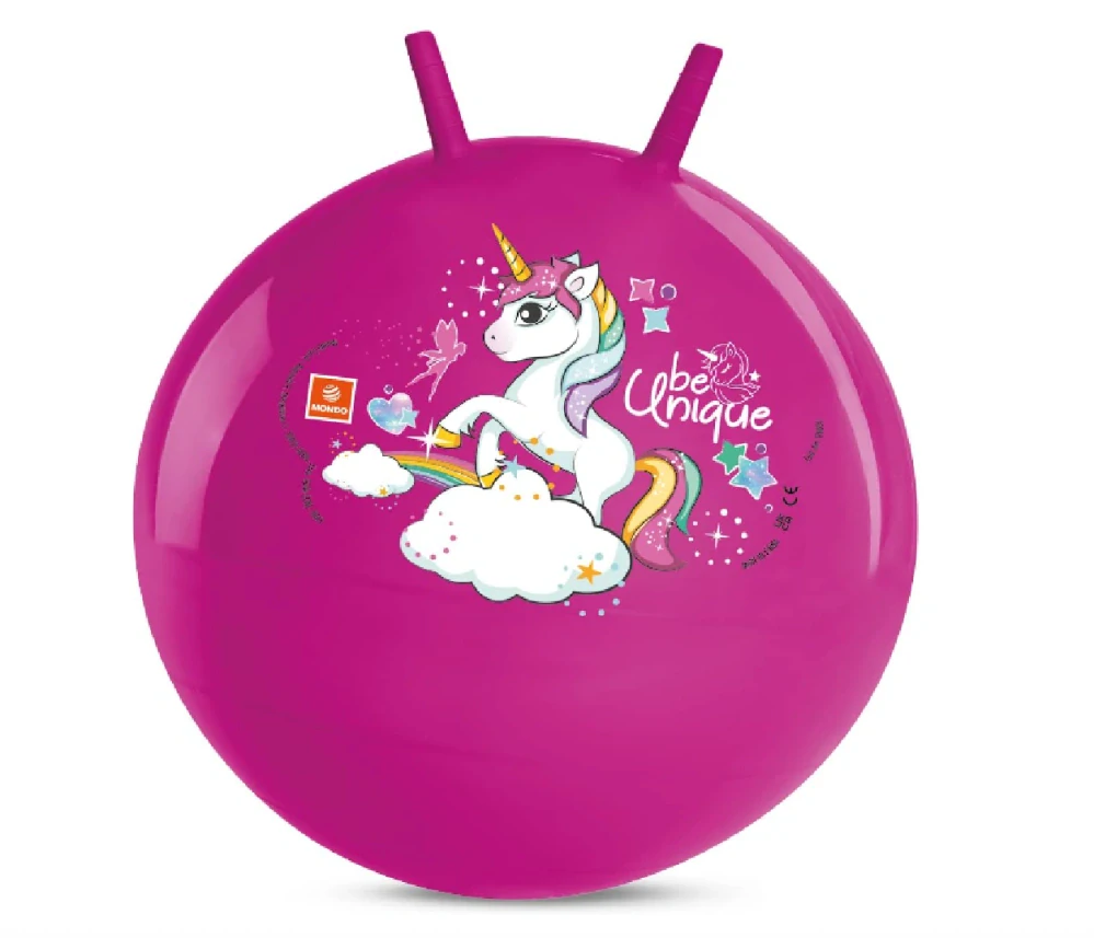 Skákací míč Kangaroo - UNICORN - JEDNOROŽEC - 50 cm 