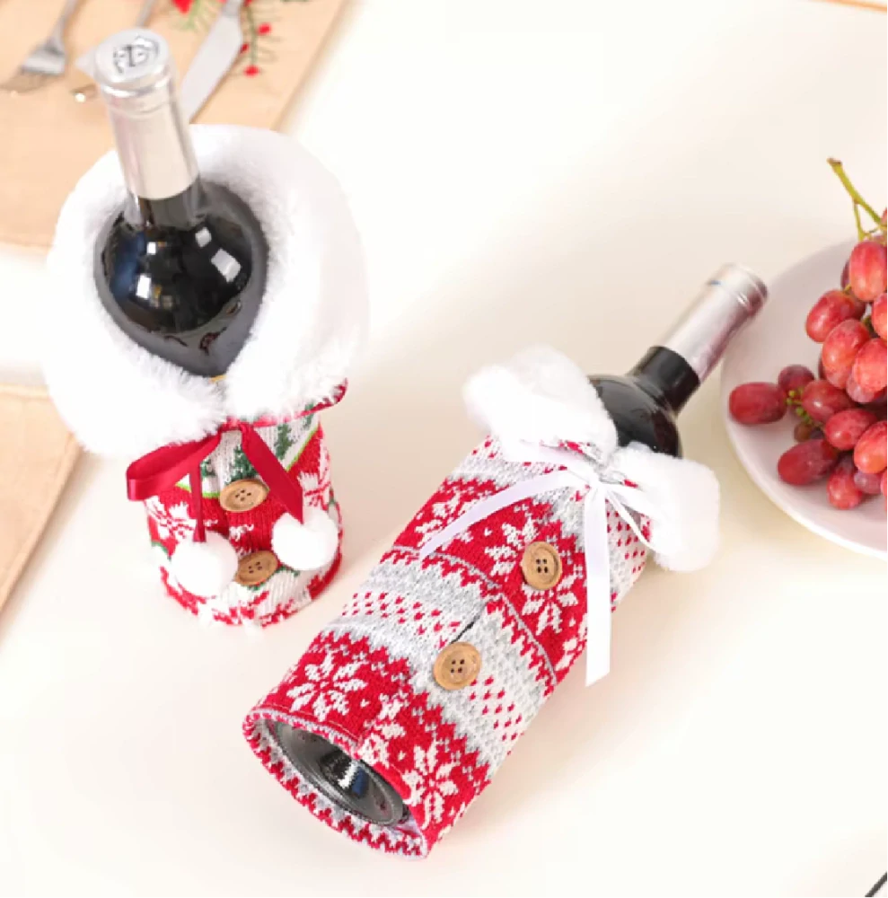 Vánoční návlek na láhev - SVETŘÍK