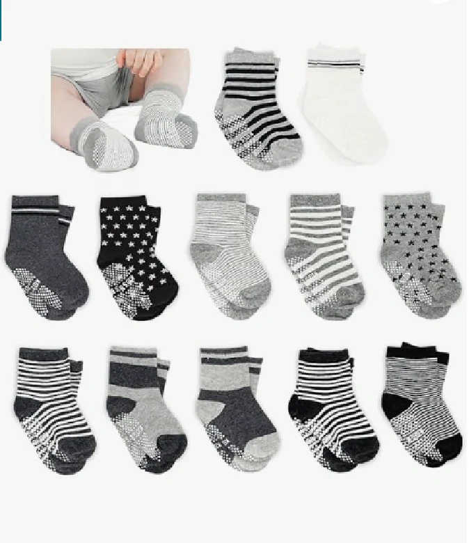 Protiskluzové ponožky - (12-36m) M - (B)