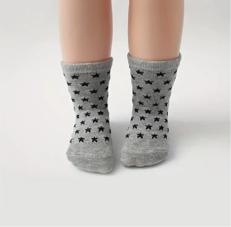 Protiskluzové ponožky - (12-36m) M - (L)