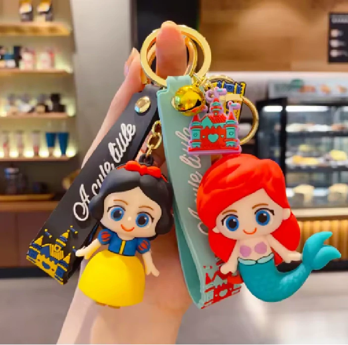 Přívěsek na klíče - DISNEY PRINCEZNY - ARIEL