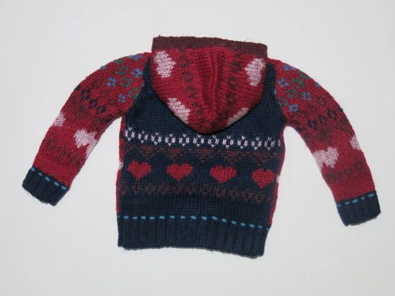 Svetřík na knoflíčky