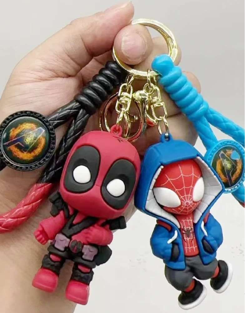 Přívěsek na klíče - THE AVENGERS - DEADPOOL