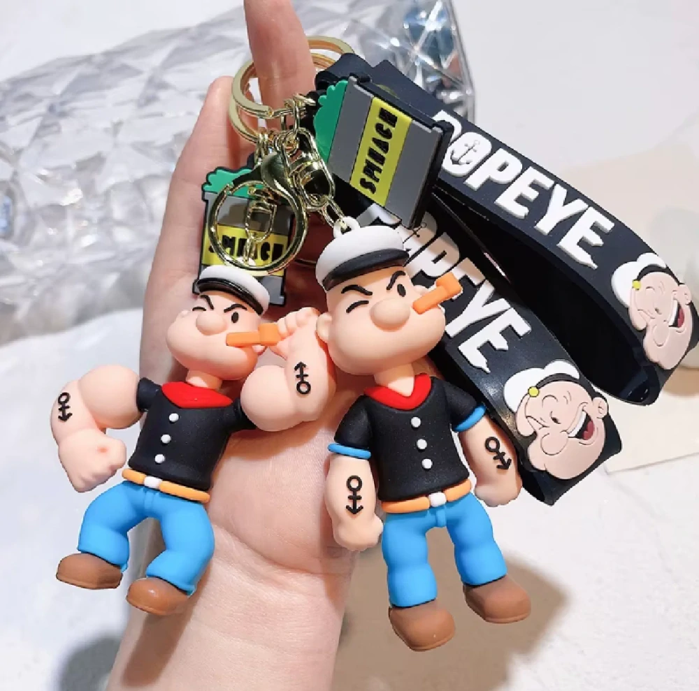 Přívěsek na klíče - PEPEK NÁMOŘNÍK