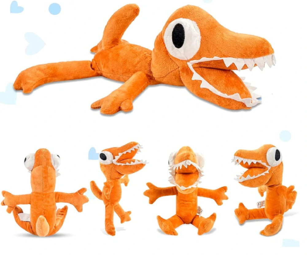 PLYŠOVÁ HRAČKA - RAINBOW FRIENDS - ORANŽOVÝ