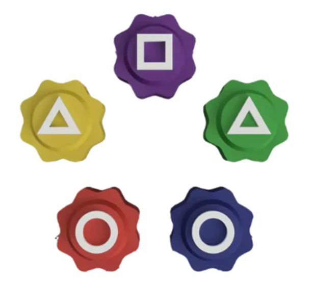 Hra GONGGI - SQUID GAME/ HRA NA OLIHEŇ - 5ks