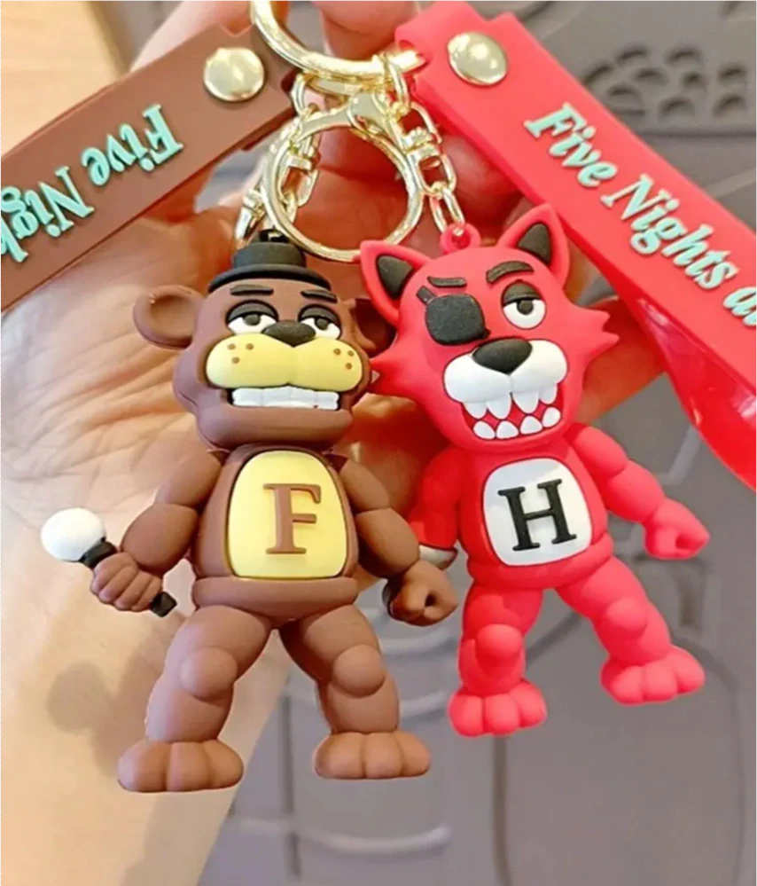 Přívěsek na klíče - 5 NOCÍ U FREDDYHO - FREDDY