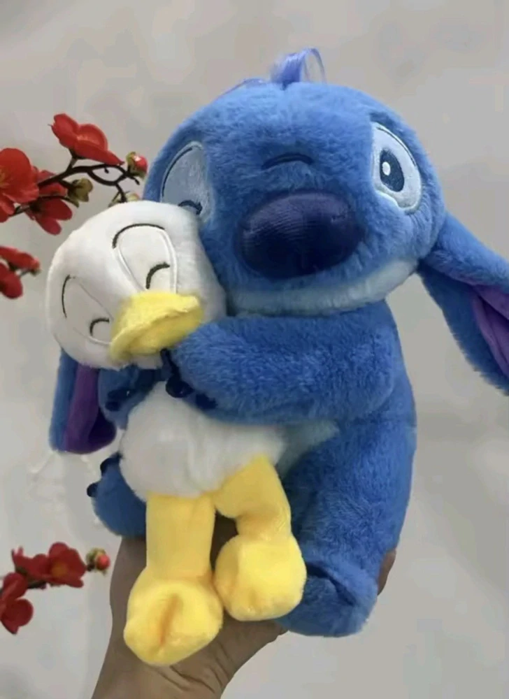 Plyšový STITCH - POHÁDKA LILO A STITCH - MODRÝ - 20 cm