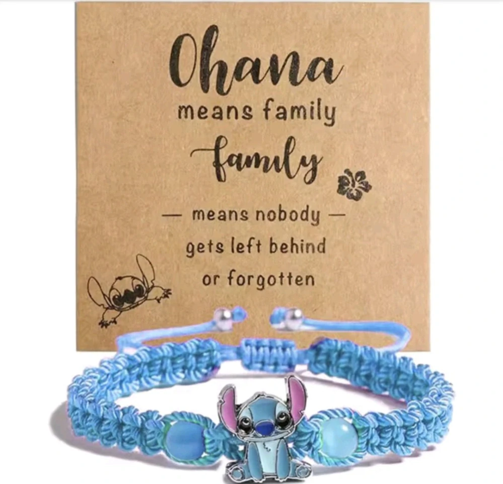 Náramek Lilo a Stitch - STITCH - MODRÝ