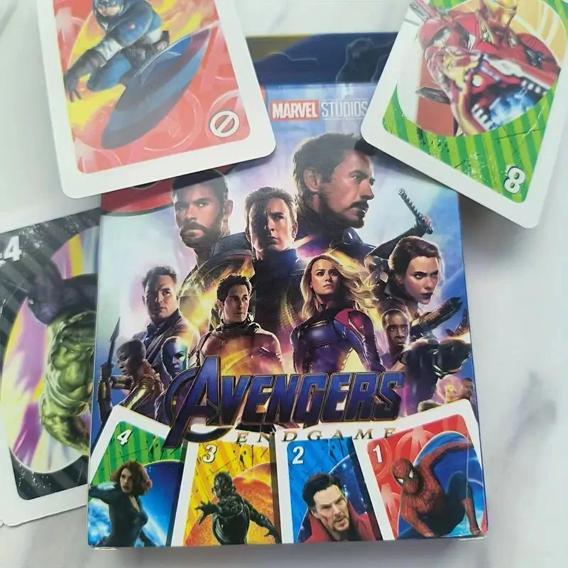 Hra Uno karty - AVENGERS ENDGAME