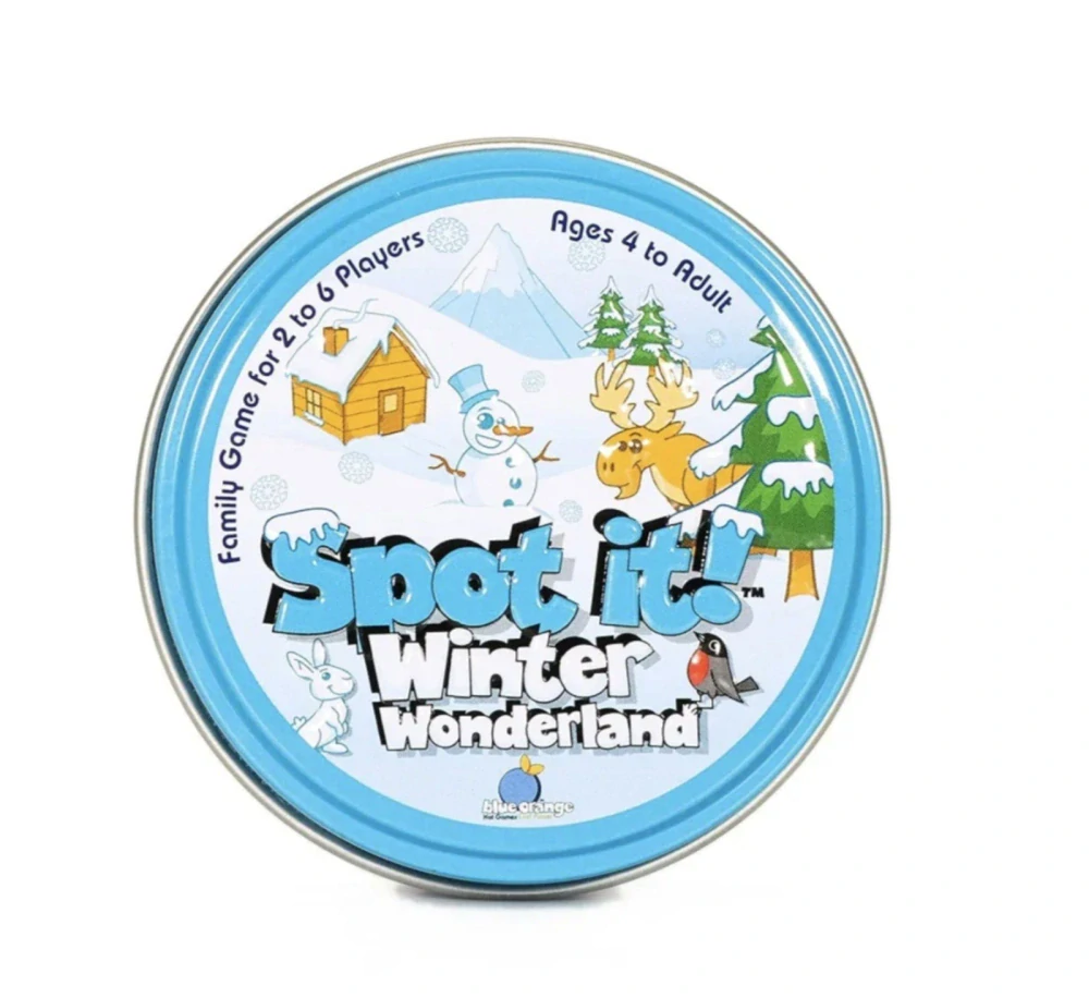 Postřehová hra Dobble-Spot it - WINTER WONDERLAND - ZIMA