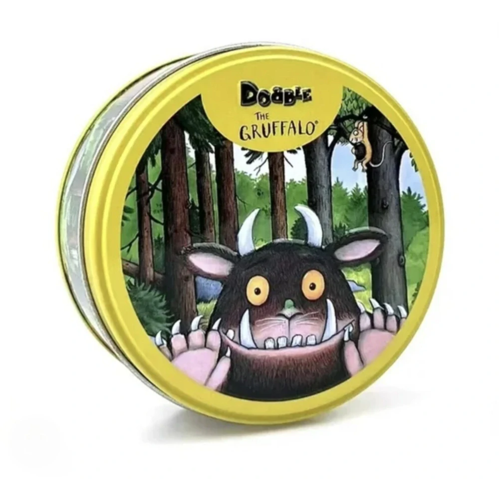Postřehová hra Dobble-Spot it - POHÁDKA GRUFFALO