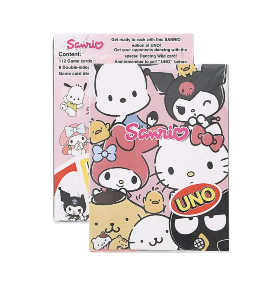 Hra Uno karty - SPECIÁLNÍ EDICE - SANRIO - (A)