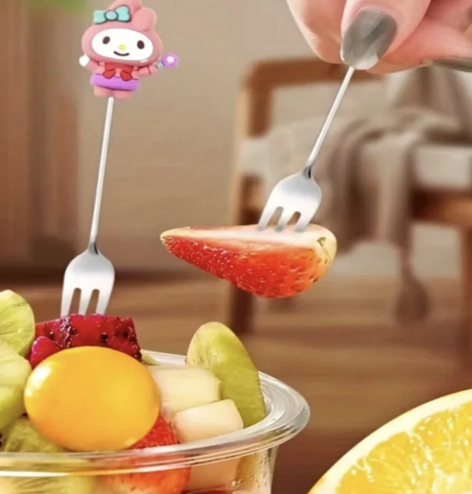 Napichovátka - SANRIO - KUROMI - 6 ks