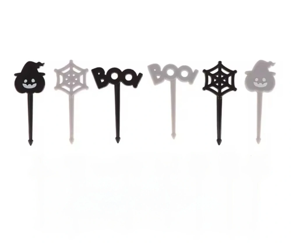 Napichovátka - HALLOWEEN - 6 ks