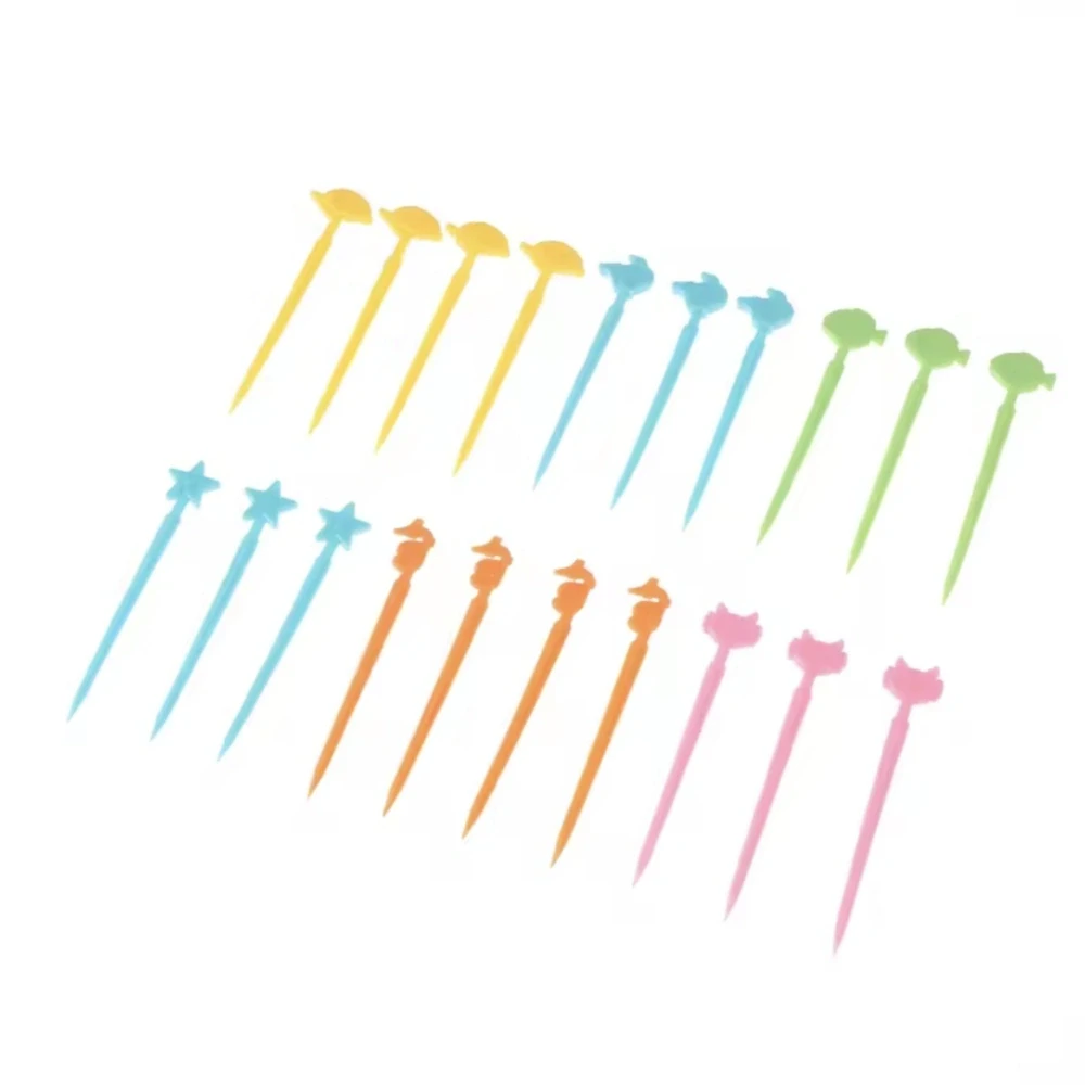 Napichovátka - MOŘSKÁ ZVÍŘÁTKA - DELFÍN - 18 ks