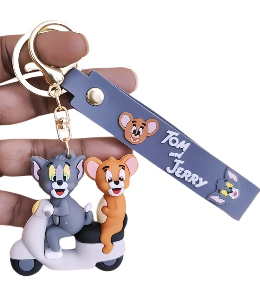 Přívěsek na klíče - TOM A JERRY (A)