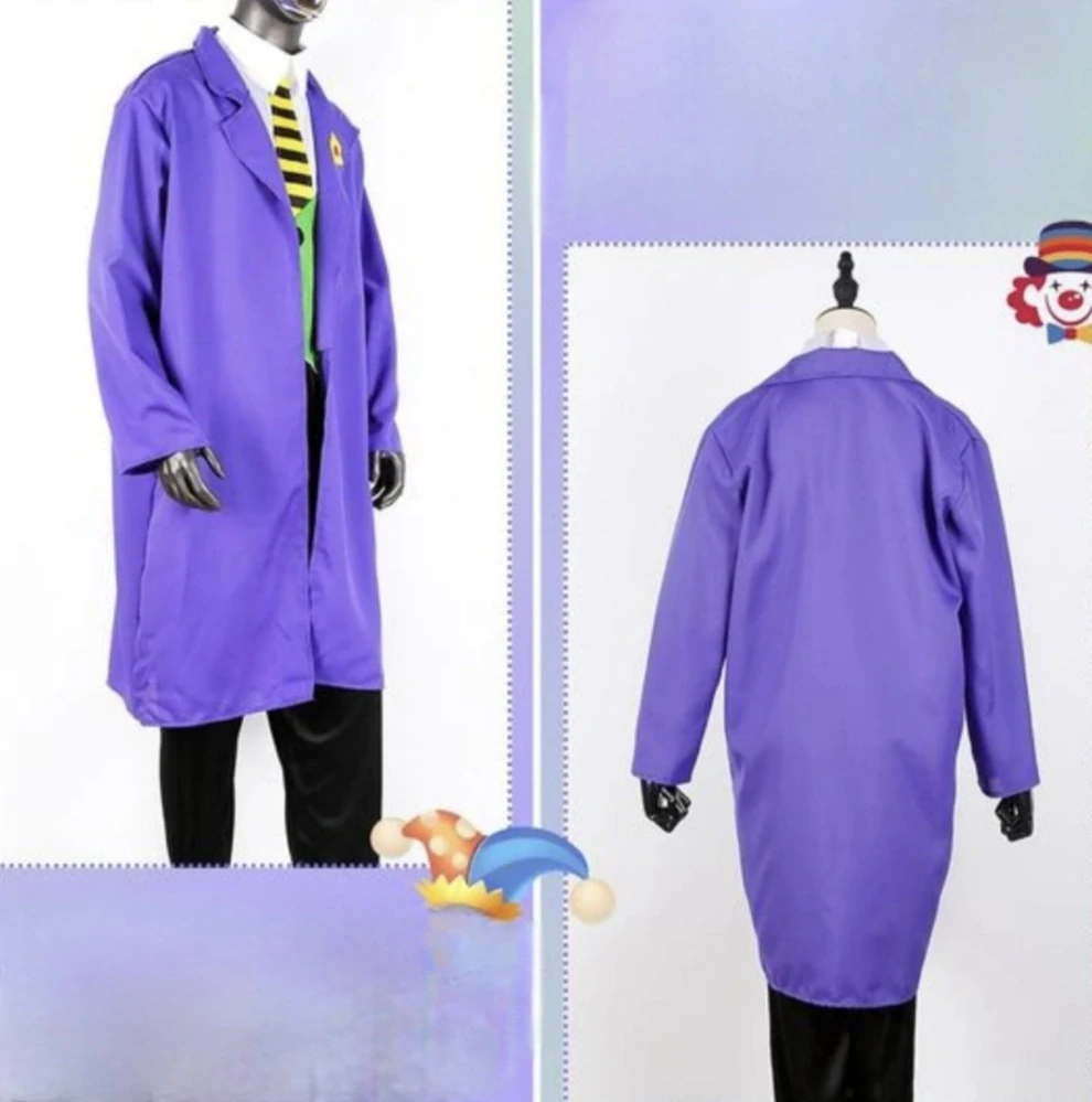 Dětský kostým - JOKER - DC (4-6 let)