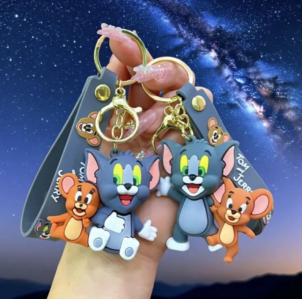 Přívěsek na klíče - TOM A JERRY (C)