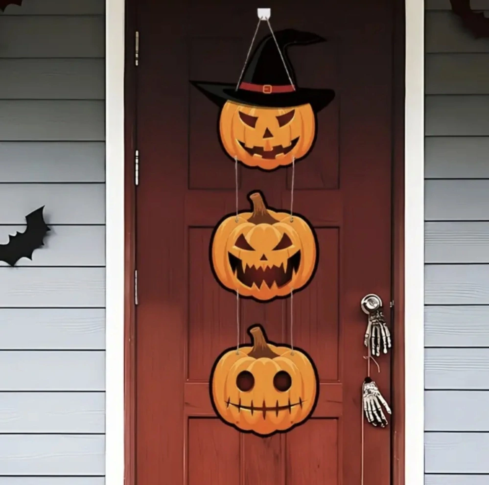 Papírová dekorace - HALLOWEEN - DÝNĚ (B)