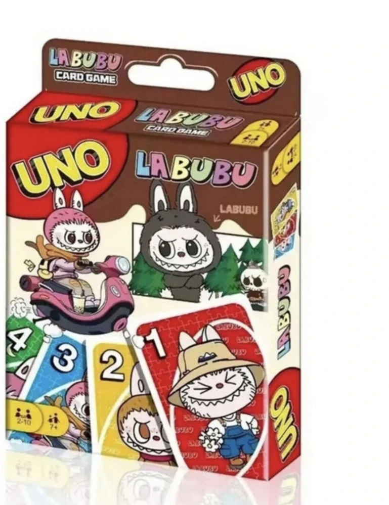 Hra Uno karty - LABUBU - S VADOU