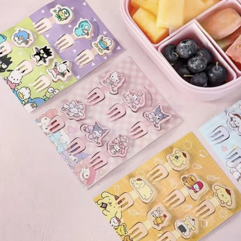 Napichovátka - SANRIO - POMPOMPURIN - 6 ks