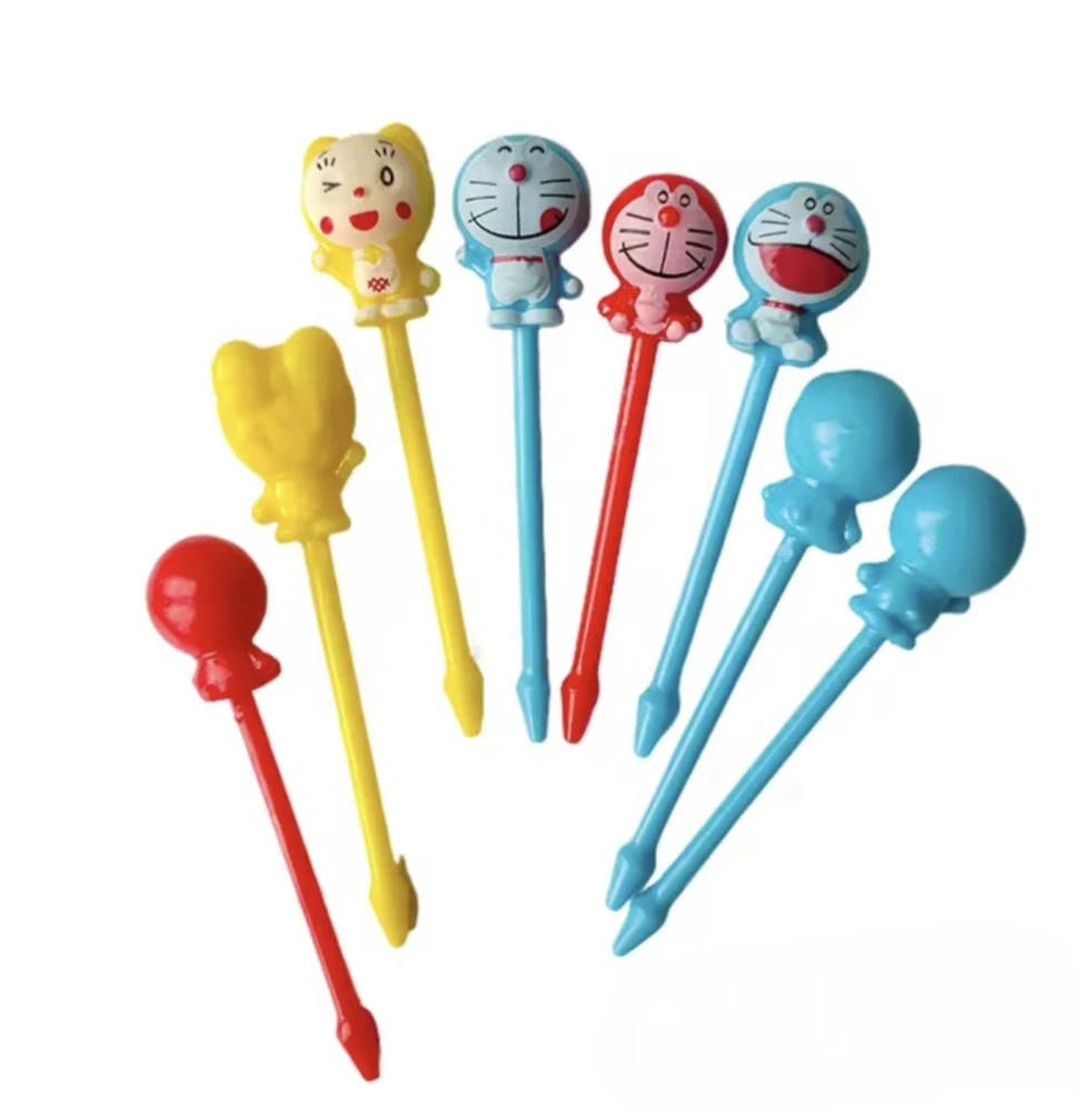 Napichovátka - POHÁDKA DORAEMON - 8 ks