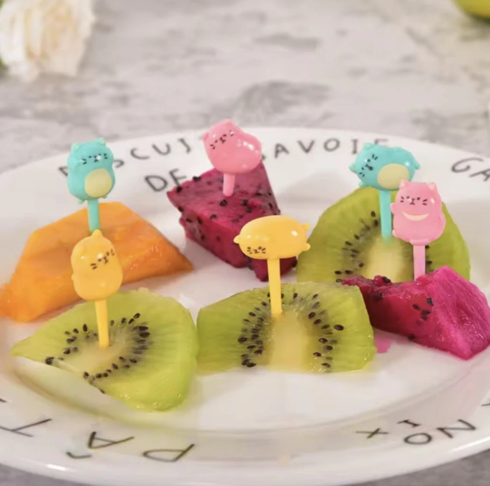 Napichovátka - POHÁDKA MOFU MOFU - KOČKY - 6 ks