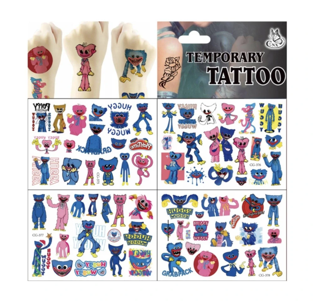 Dětské dočasné tetování - HUGGY WUGGY (A)