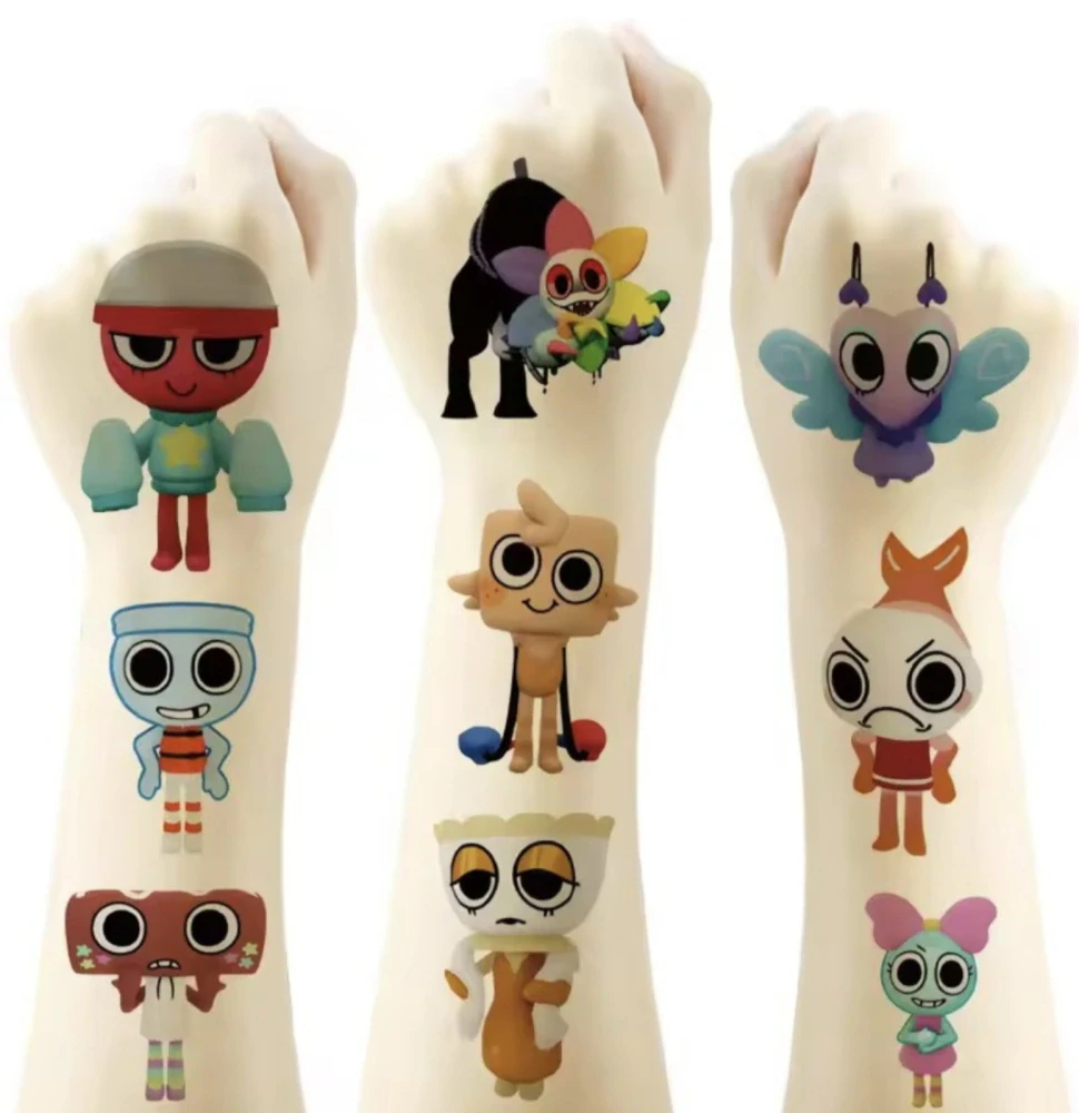 Dětské dočasné tetování - DANDY'S WORLD