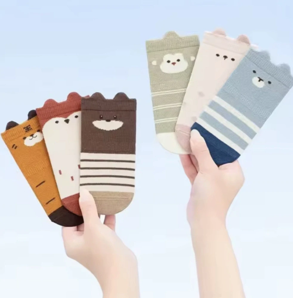 Protiskluzové ponožky - ZELENÉ - (12-24 m) M