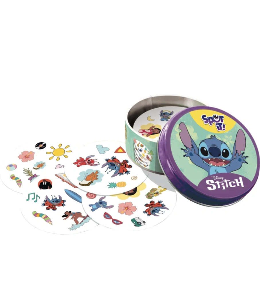 Postřehová hra Dobble-Spot it - STITCH