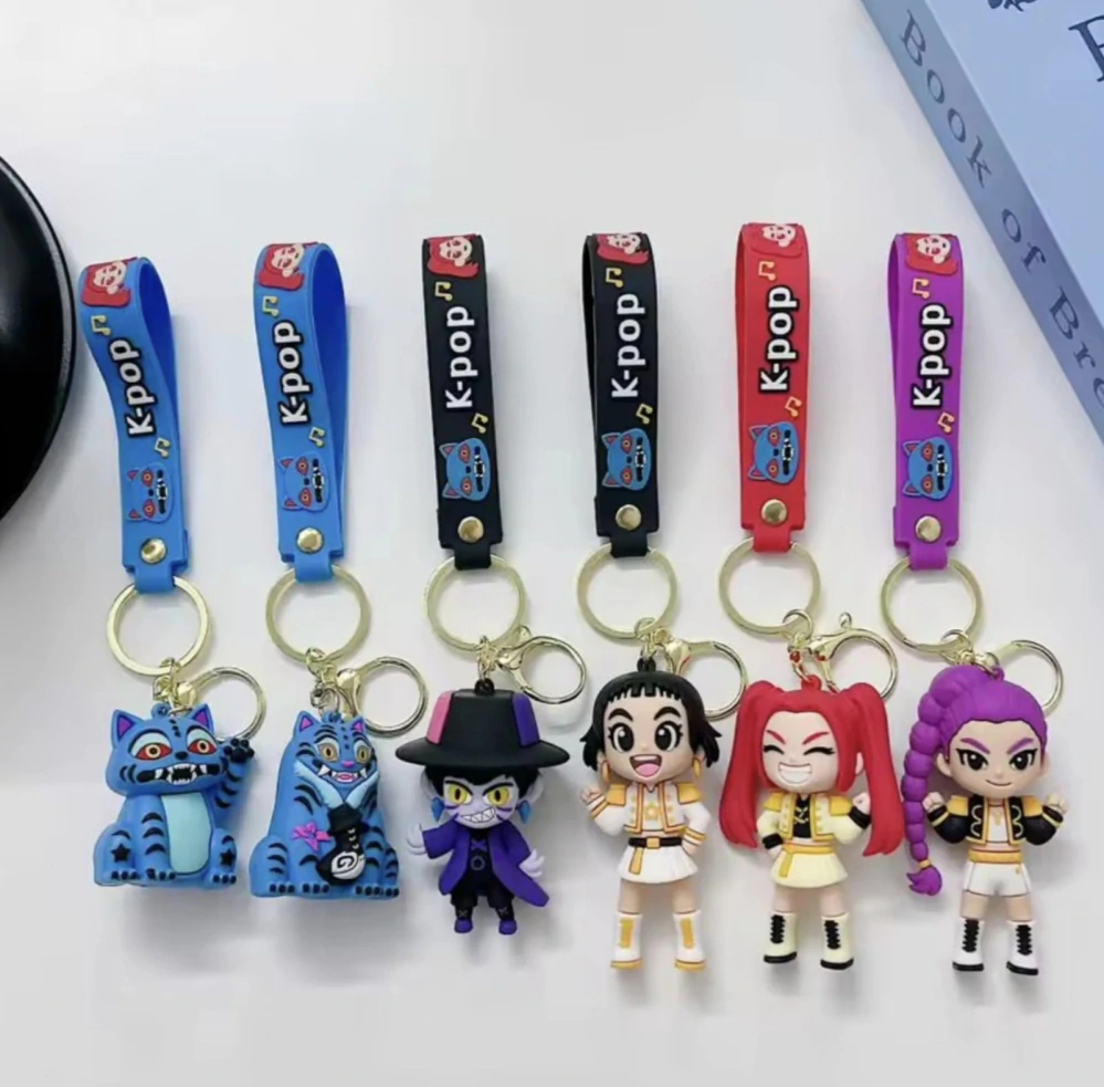 Přívěsek na klíče - KPOP - TYGR DERPY (C)