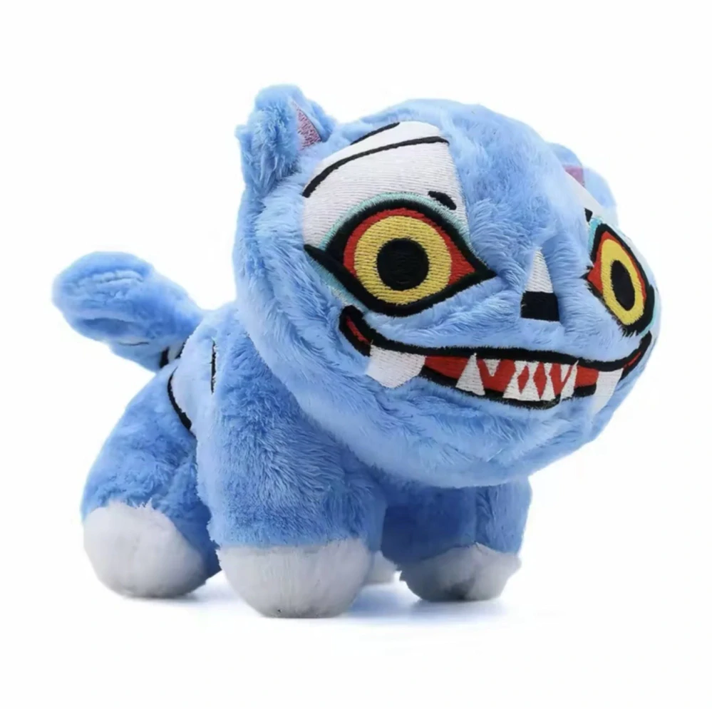 Malý plyšový DERPY - KPOP - MODRÝ - 18 cm