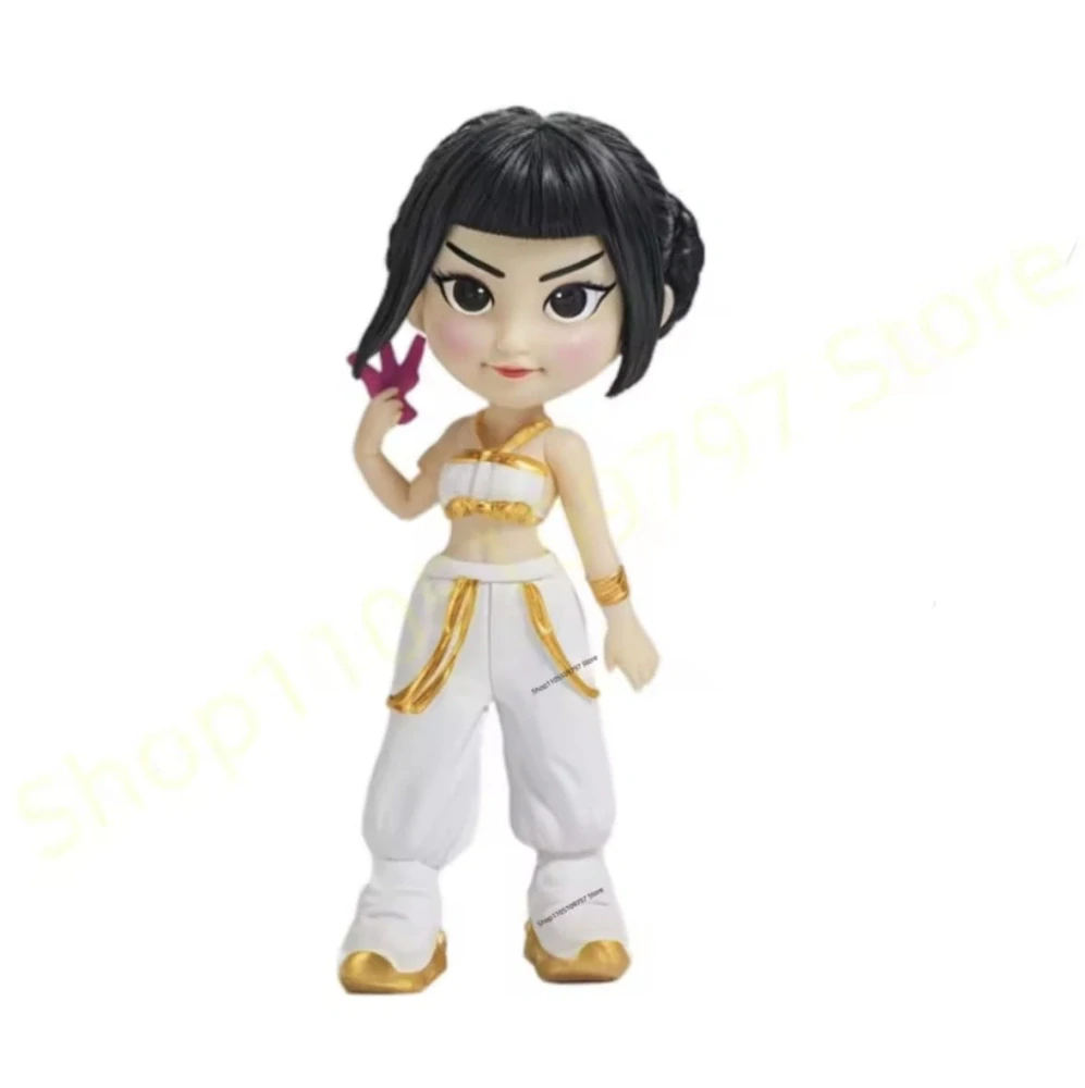 Sběratelská figurka - KPOP DEMON HUNTERS - KPop Lovkyně démonů - ZOEY - BÍLÁ