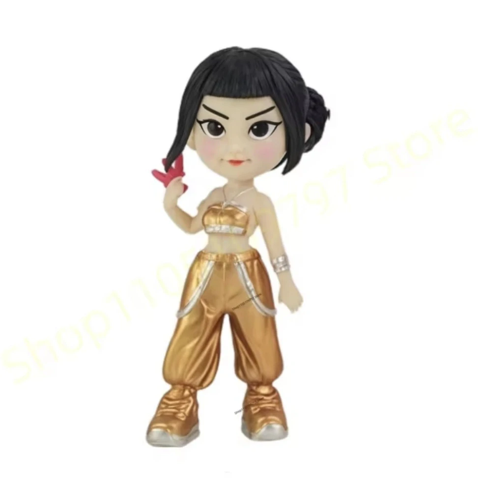Sběratelská figurka - KPOP DEMON HUNTERS - KPop Lovkyně démonů - ZOEY - ZLATÁ