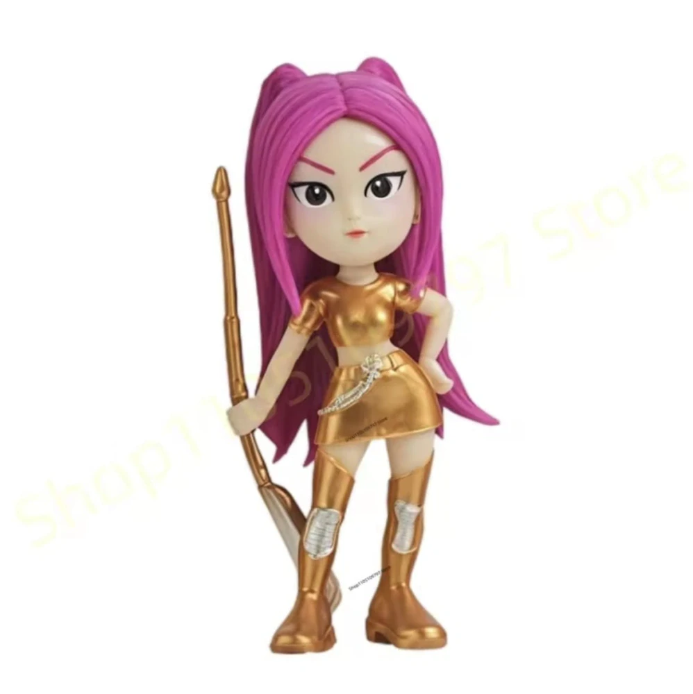 Sběratelská figurka - KPOP DEMON HUNTERS - KPop Lovkyně démonů - MIRA - ZLATÁ