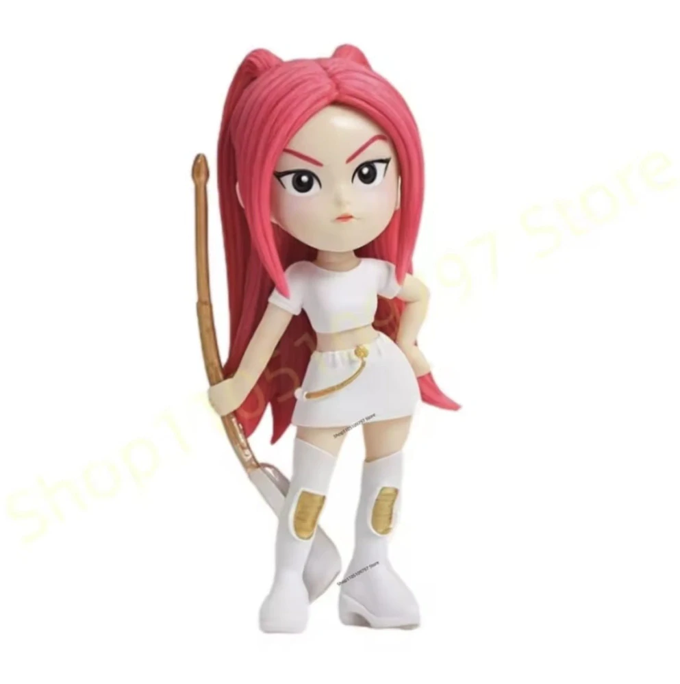 Sběratelská figurka - KPOP DEMON HUNTERS - KPop Lovkyně démonů - MIRA - BÍLÁ