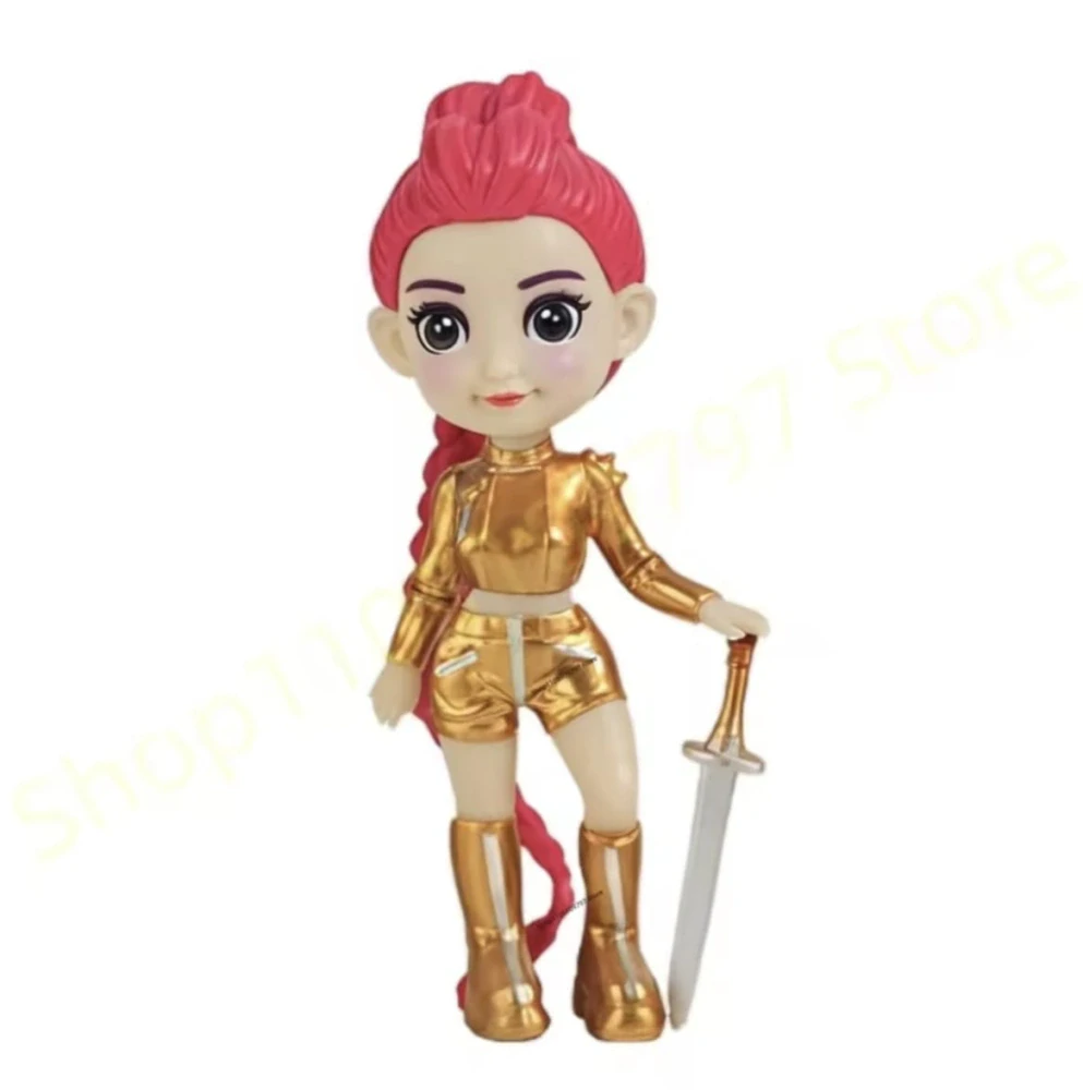 Sběratelská figurka - KPOP DEMON HUNTERS - KPop Lovkyně démonů - RUMI - ZLATÁ