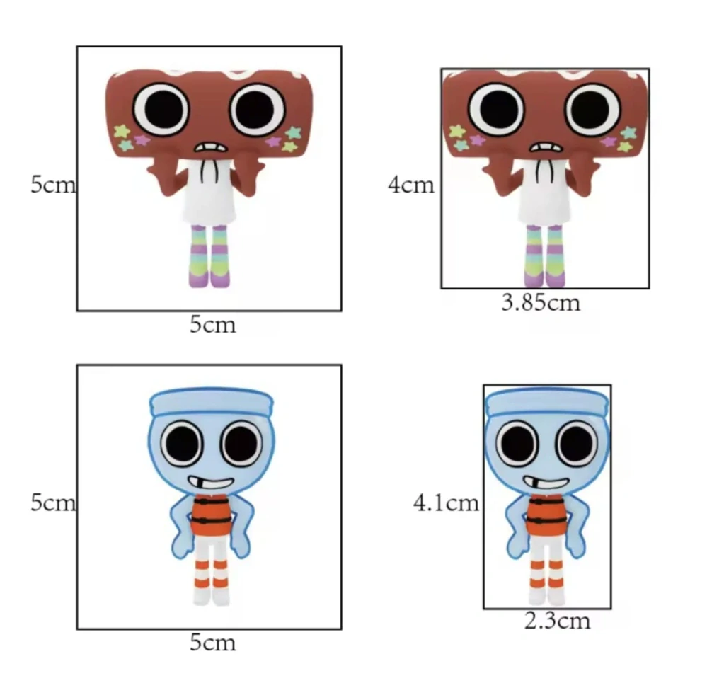 Dětské dočasné tetování - DANDY'S WORLD - 20 ks