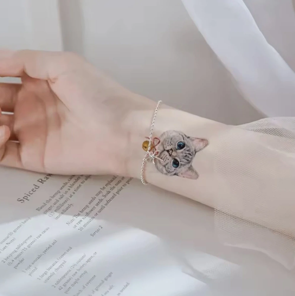 Dětské dočasné tetování - ZVÍŘÁTKA (A) - 20 ks