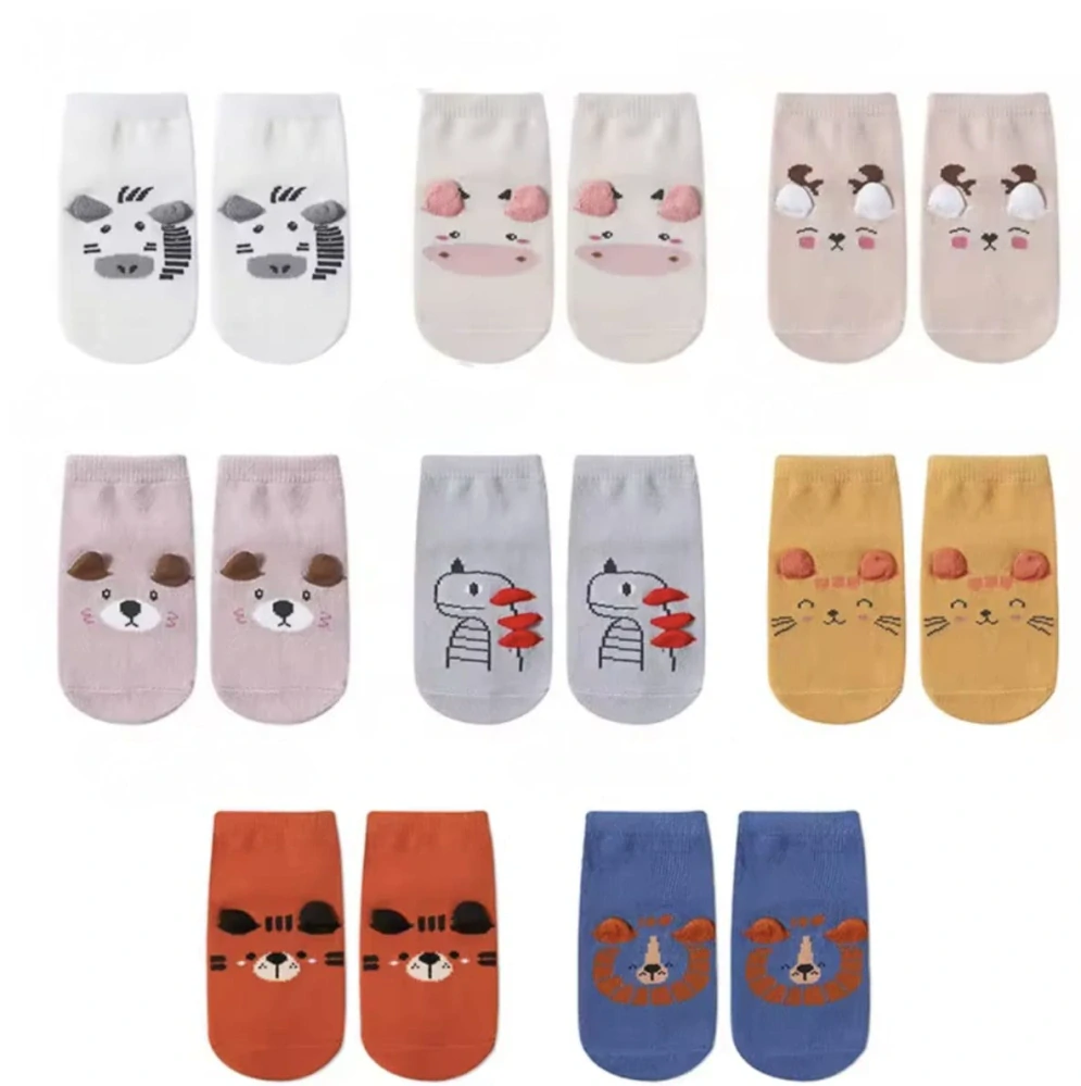 Protiskluzové ponožky - ŠEDÉ - (12-36 m) M