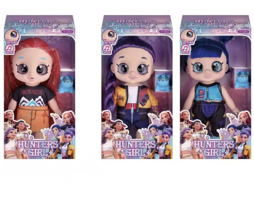 Panenka - KPOP DEMON HUNTERS - KPop Lovkyně démonů - ZOEY - VERZE SE ZVUKEM