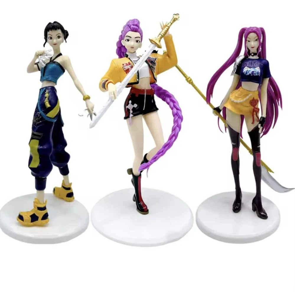 Sběratelská figurka - KPOP DEMON HUNTERS - KPop Lovkyně démonů - ZOEY