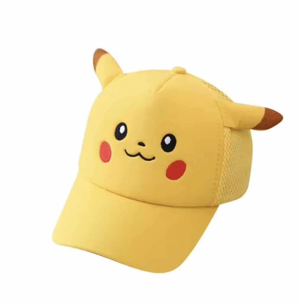 Dětská kšiltovka Pokémon: Pikachu s oušky (3-7 let)