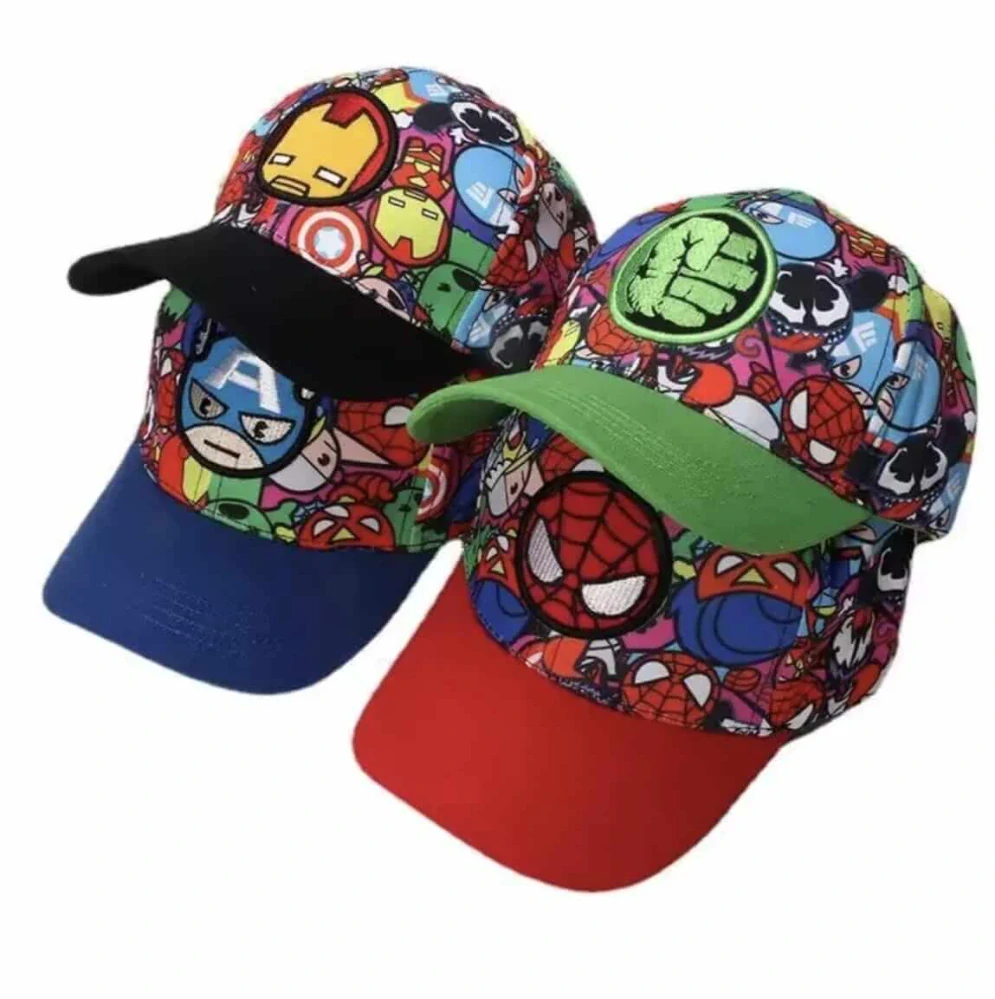 Dětská kšiltovka Marvel Avengers: KAPITÁN AMERIKA (3-7 let)