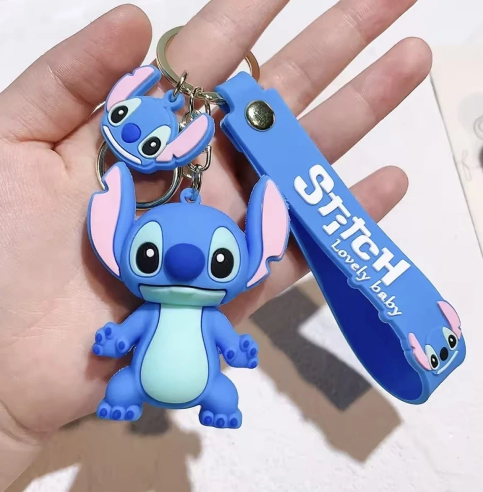 Přívěsek na klíče - 3D klíčenka - STITCH - C