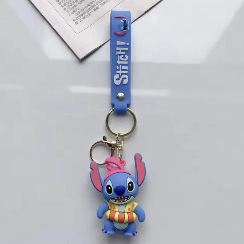 Přívěsek na klíče - 3D klíčenka - STITCH - D