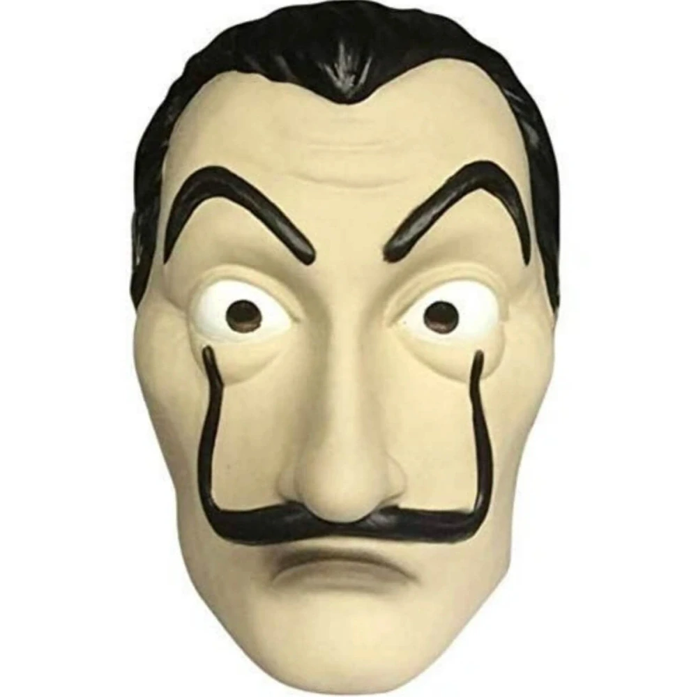 Kostýmní maska Salvador Dalí – Papírový dům (Money Heist / La Casa de Papel)